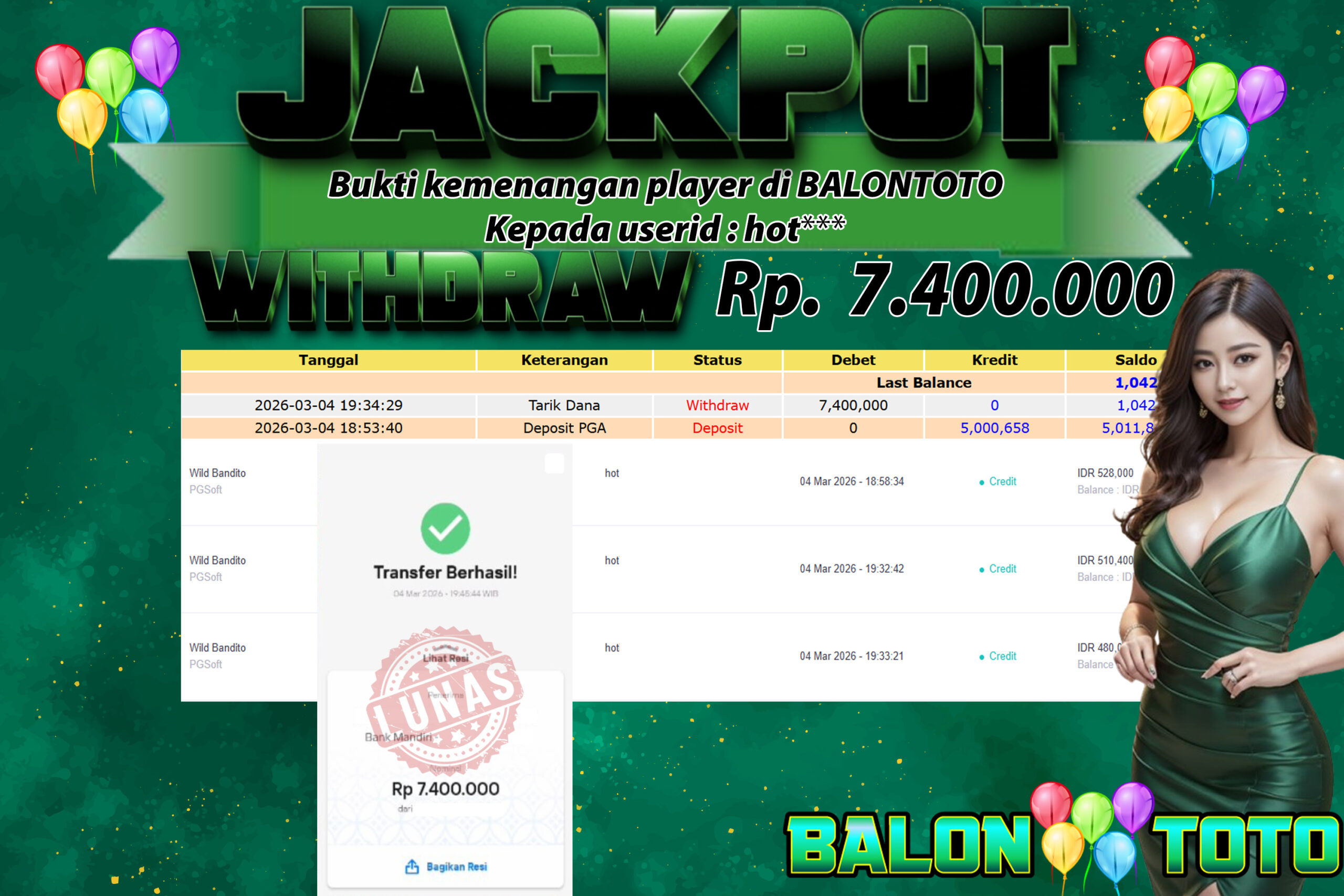 Prediksi BALONTOTO